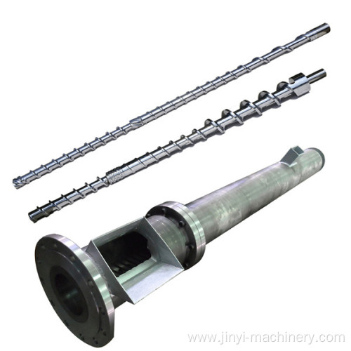 Recycling Extrusion Screw Barrel with Heating Control Unit